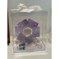 Cash Money Ferris Wheel Box/ Birthday Surprise Anniversary Money Box