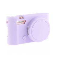 Silicone Case กล้อง Casio EX-ZR3500,ZR3600,ZR5000,ZR5500 / Purple (1434)