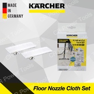 KARCHER FLOOR NOZZLE CLOTH SET 2.863-259.0