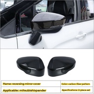 Mitsubishi Eclipse Cross Protective Rearview Mirror Decor Cover, Auto Exterior Styling Ornament Acce