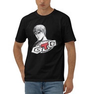 Gto Great Teacher Onizuka High Quality Custom T-Shirt Short Sleeve