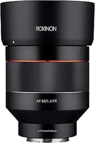 ROKINON IO85AF-E 85mm F1.4 Auto Focus Weather Sealed Lens for Sony E-Mount