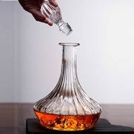 Whiskey Wine Bottle Set Thickened Glass Wine Bottle XO Wine Jug Wine Glass Set Wine Wine Set