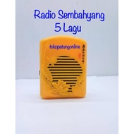 Radio Sembahyang 5 Lagu Matra Buddha