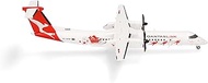 Herpa QantasLink Bombardier Q400 Dasher-8 Inch Miniature 1:200 Scale Collectible Model without Base 