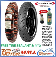 ZENEOS ZN91 TIRE FOR MOTORCYCLE  GULONG TUBELESS 100/80/17 110/70/17 120/70/17 130/60/17 90/80/18 100/80/18 120/80/18