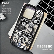 Magnetic Trendy Case hp Samsung A07 A17 A37 A57 5G A27 A06 A56 5G A54 A35 A26 A16 S26 Ultraa55 S25 U