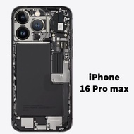 ฟิล์มหลังด้าน ฟิล์มถอดแยกชิ้นส่วนเมนบอร์ดลายพราง สำหรับ iPhone 16 Pro Max 15 Pro Max 14 Pro Max 13 P