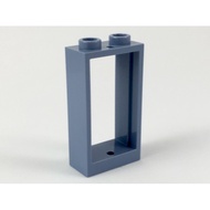 LEGO PARTS (GENUINE) 60593 Window 1 x 2 x 3 Flat Front