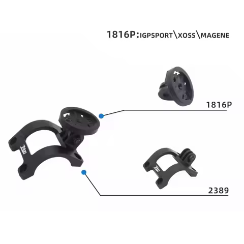 Tor Brompton T Line Folding Bike Stem Trigo Cycling Headlight Mount Camera Holder Gopro Bracket Bicy