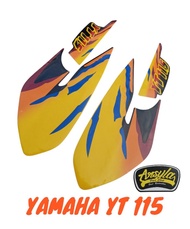 striping sticker Yamaha yt 115  YT115