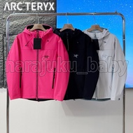 ARCTERYX 軟殼 GAMMA MX HOODY 純色保暖軟殼連帽衝鋒衣外套女款 秋冬季 保暖 Parka Jacket 件褸 外褸 風褸 (By. HARAJUKU_BABY) harajuku