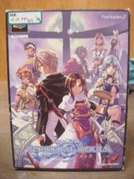 自有收藏 日本版 PS2遊戲光碟 SPECTRAL SOULS-聖魔戰記 新紀幻想 聖魔之魂 初回限量紙盒裝