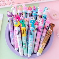 [SG Seller] Cute Cartoon 10 Colors Ball Pen Birthday Goodies Gift Children’s Day Gift