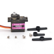 TIY Store MG90S Huisheng (Size Same As 9g Steering Gear) Metal Gear 14g