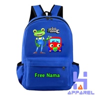 GECKO'S GARAGE CHILDREN'S BACKPACK FREE NAME