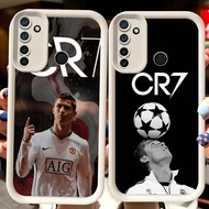H31 Ronaldo CR7 White Casing for Realme Narzo 10A 5i 9i C75 7i 6i C17 C2s C2 5s 10 20A 5 14 14T 14X 