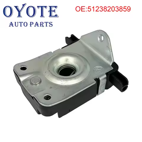 OYOTE 51238203859 Lower Part Hood Lock For BMW E46 328i 330i E39 530i 540i X5 E53