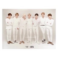 【COLLAB 联名】BTS x VT Cosmetics Official Poster 防弹少年团联名官方海报