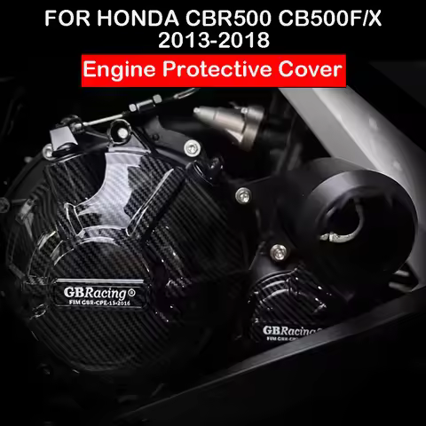 CBR500 Motorcycles Engine Cover Protection Case GB Racing For HONDA CBR500 CBR500R & CB500F/X 2013-2