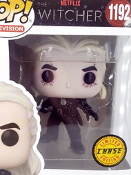 Pop! TV: Witcher- Geralt Chase Bundled with EcoTEK Pop Protector