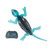 Gecko Wall Climbing Toy Rechargeable Remote Control Animal Fun Interactive Gecko Wall Climbing Toy f