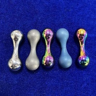 Titanium Alloy Bone Fidget Spinner Beads begleri Toy Knucklebone Finger Limit EDC BL9D