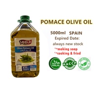 5 litre POMACE OLIVE OIL 橄榄油 / Minyak Zaitun/ Minyak Masak / Cooking Oil