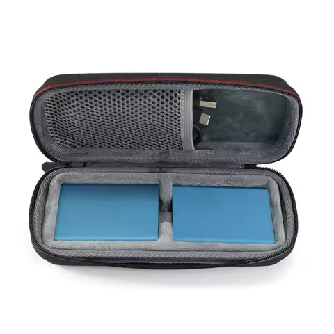 Portable SSD 250GB 500GB 1TB 2TB USB 3.1 External Solid State Drives Hard EVA Shockproof Carry Case 
