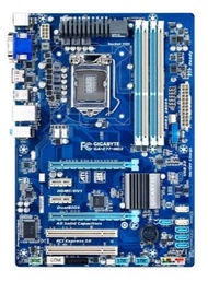 เมนบอร์ด +Mainboard GIGABYTE GA-Z77-HD3 Onboard mSATA slot for mSATA SSDs  Socket1155 DDR3 มี HDMI DVI VGA  UAB 3.0 ออนบอร์ด มีฝาหลัง สินค้าสภาพสวยๆ ตามรูปปก ฟรีค่าส่ง