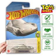 Đồ Chơi Xe Mô Hình Hot Wheels Bacsic Porsche 911 Carrera Siliver Tỉ Lệ (1:64) Xe Chính Hãng TOYS 95