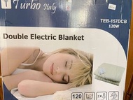 Turbo Italy意大利雙人床可洗電暖毯