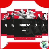 Gantz Omnibus manga, 12 Book Series by Hiroya Oku