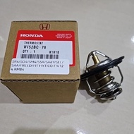 THERMOSTAT CIVIC SR4/SO4/S5A/SB4/SH4/SX8#ACCORD SV4/S84/SM4/SA6Y#CITY SEL/SAA/FREED  100%GENUINE PARTS  MADE IN JAPAN