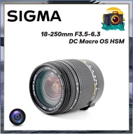 SIGMA 18-250MM F3.5-6.3 DC MACRO OS HSM FOR CANON / LENSA SIGMA 18-250