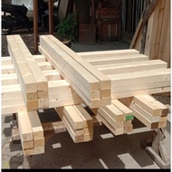 Teak wood 3x3x110 cm sandpaper