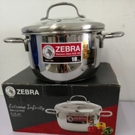 Zebra stainless steel sauce pot(18cm)