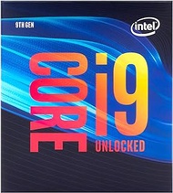 Intel Core i9-9900K Desktop Processor 8 Cores up to 5.0GHz Unlocked LGA1151 300 Series 95W (BX806849900K)