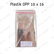 OPP Plastic Seal 10x16 (100 sheets) Clear Plastic Seal 10 x 16 Glue Adhesive Bread Invitation