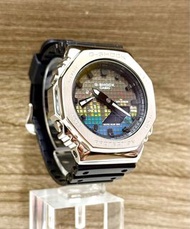 Casio G-Shock GA 2100 AP music dial