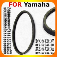 Snowmobile Transmission Drive Belt For Yamaha Bravo Inviter Ovation Excel BR250 CF300 CS340 EC340 54