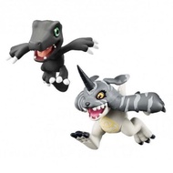 MegaHouse Agumon (Black) & Gabumon (Black) Set