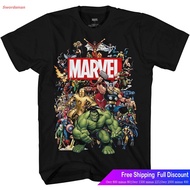 Swordsman Marvel เสื้อยืดแขนสั้น Marvel Clic Avengers Hulk Thor Iron Man เสื้อยืดผู้ชาย Marvel Pop เ