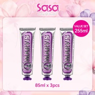 Marvis Jasmin Mint Toothpaste Value Set (85ml x 3pcs)