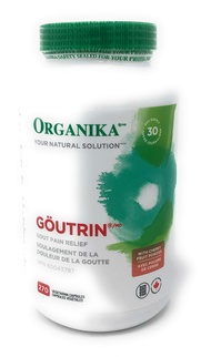 Goutrin 270 Vegetarian Capsules Organika Goutrin 270 Vegetarian Capsules