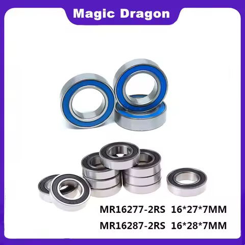 5/10Pcs 16287 2RS 16x28x7 mm MR16287 RS 16287RS Ball Bearing MR16277 16277 2RS 16x27x7 Mountain Bike