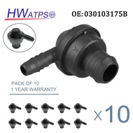 HWATPS OE: 030103175B Breather Hose One Way PCV Valve For Audi A1 A3 Seat Altea Leon Cordoba 2007-20