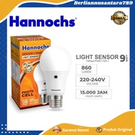 CAHAYA Hannochs 9Watt Bright White Light Sensor LED Bulb - 1 Year Official Warranty E27 LED Bulb