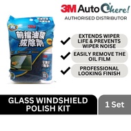 3M Glass Windshield Polish Kit