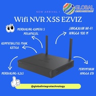 X5S Wifi NVR Ezviz 4 Channel / 8 Channel